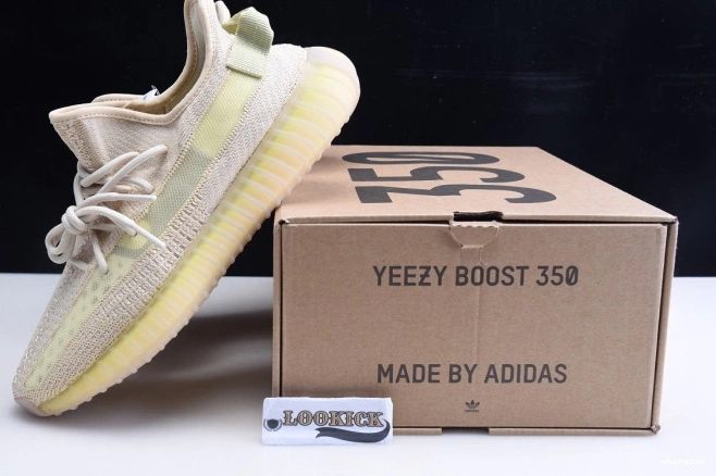 Flax V2 Adidas Boost FX9028 350 Yeezy 0912